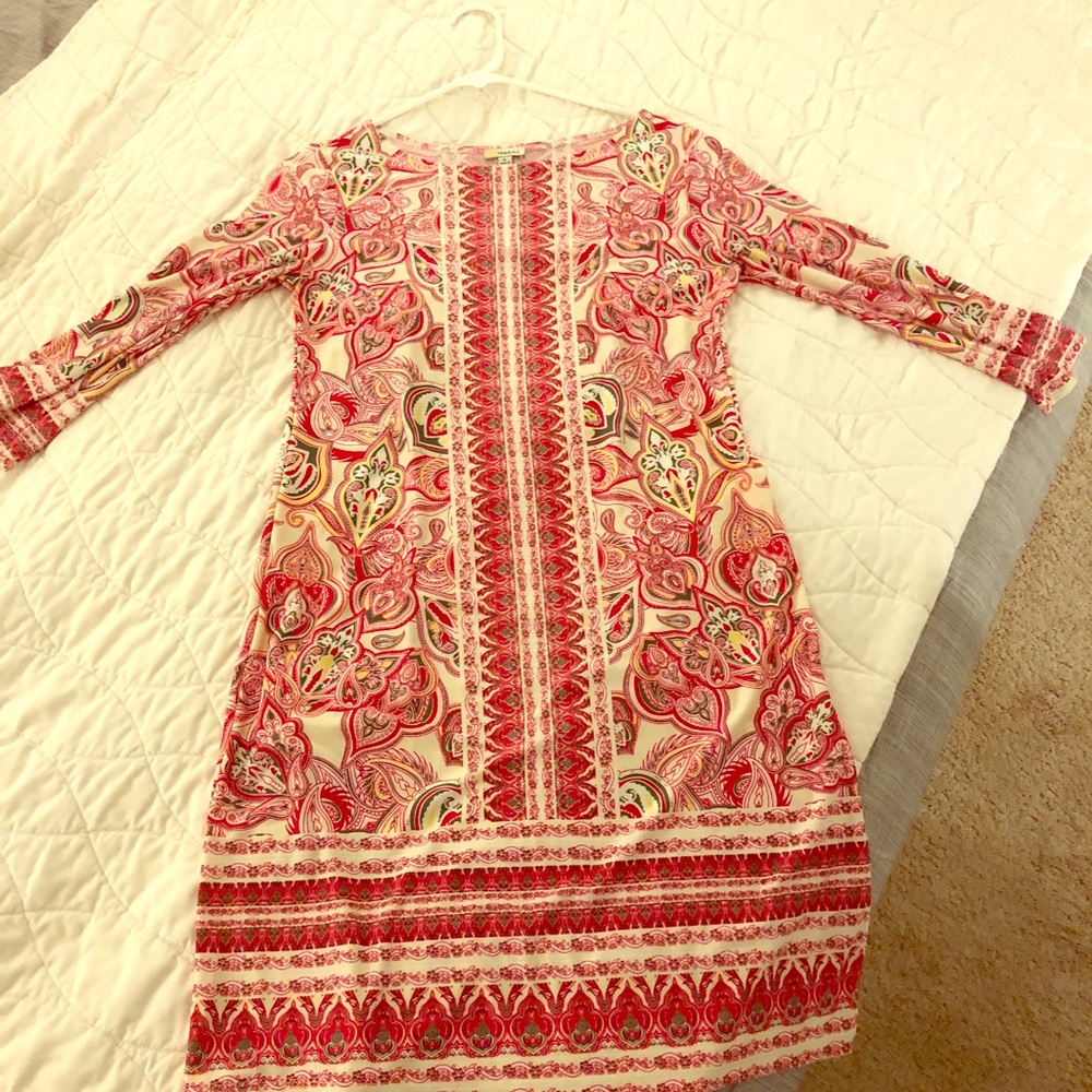 Haani brand long sleeve dress (size small)